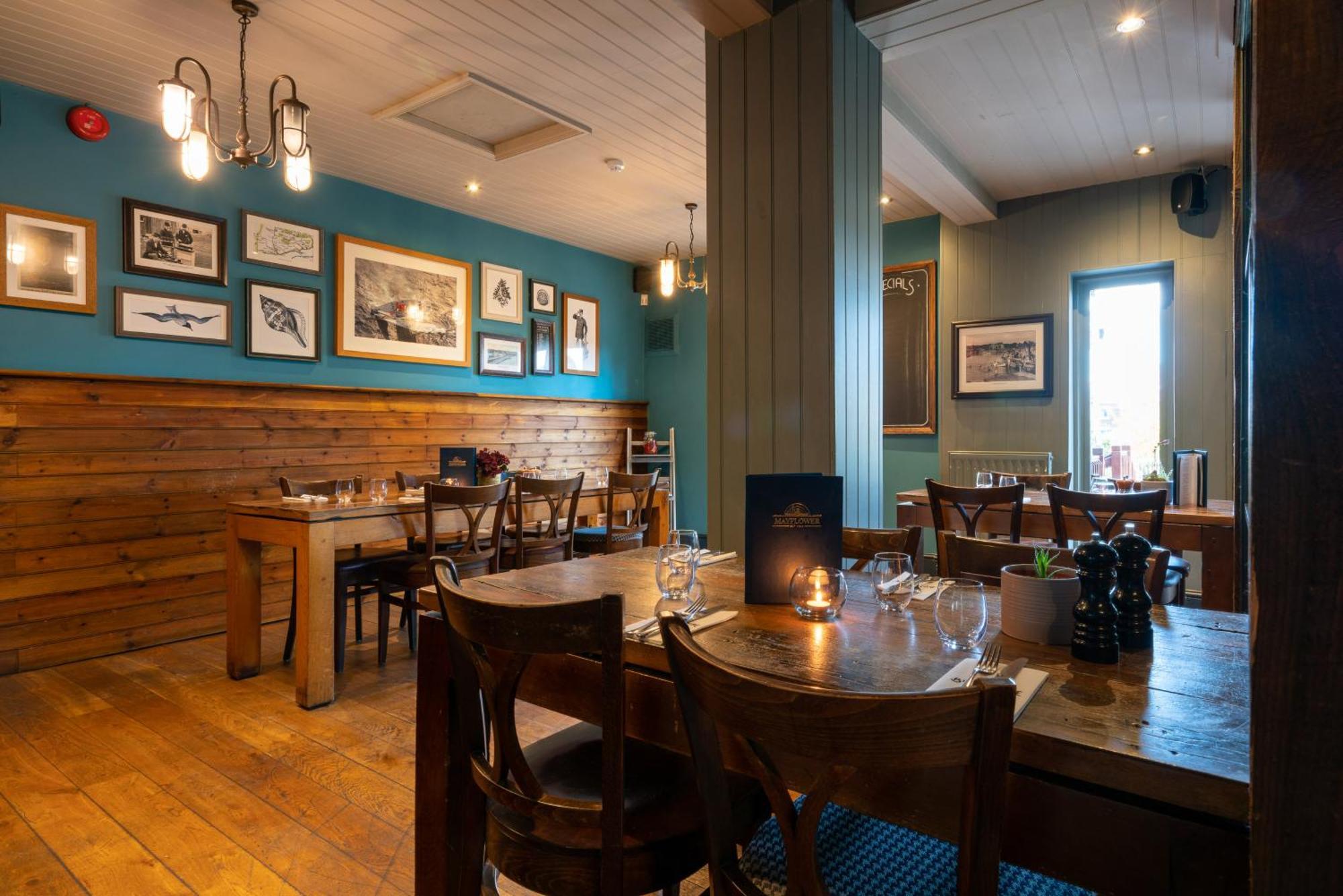 The Mayflower Lymington Bagian luar foto